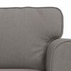 vidaXL Sofa 2 pcs Taupe