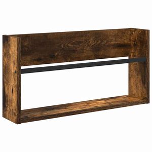 vidaXL Magazinregal R&auml;uchereiche 60 x 12 x 30 cm Holzwerkstoff