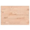 vidaXL Waschtischplatte 60x40x1,5 cm Massivholz Buche