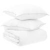vidaXL Bettw&auml;sche-Set 2 stk. 155 x 220 cm Sommer 150 gsm Bambusfaser
