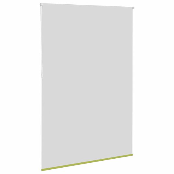 vidaXL Verdunkelungsrollo Gr&uuml;n 165x230cm Stoffbreite 161,6cm Polyester