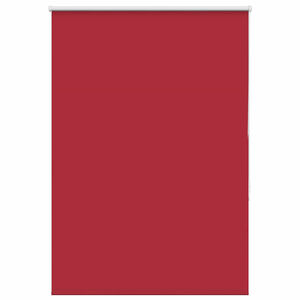vidaXL Verdunkelungsrollo Rot 110x130cm Stoffbreite 105,7cm Polyester
