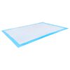 vidaXL Haustier Training Pad 200 pcs Blau und Weiß 120 x 80 cm