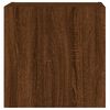 vidaXL TV-Wandschrank Braun Eiche-Optik 40,5x30x40 cm Holzwerkstoff