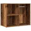 vidaXL Ankleideschrank Altholz 80x40x65 cm Holzwerkstoff