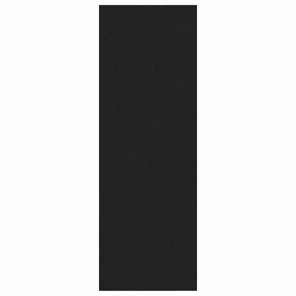 vidaXL Fu&szlig;matte Sonstiges Schwarz 120 x 350 cm Polypropylen und Vinyl