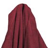 vidaXL Decken-Hoodie KINN Rot XL Baumwolle