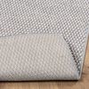 vidaXL Bereichsteppiche LUGO Creme und Grau 200 x 80 cm Polyester