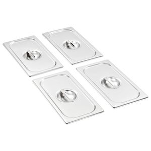 Deckel f&uuml;r GN 1/3 Beh&auml;lter 4 Stk. Edelstahl