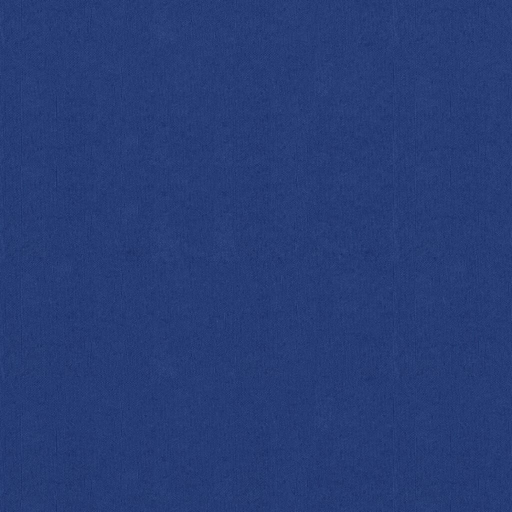 vidaXL Balkon-Sichtschutz Blau 75x500 cm Oxford-Gewebe