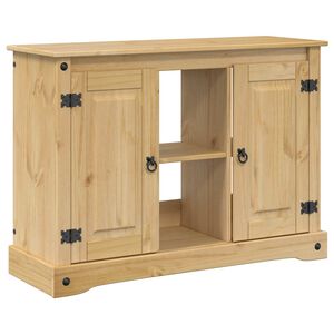 vidaXL Aquariumst&auml;nder CORONA Braun 101,5 x 37 x 73 cm 300 kg