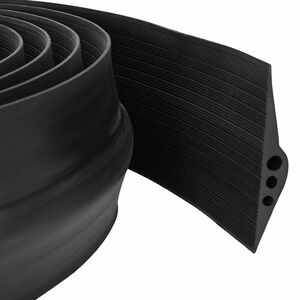vidaXL Bodenabdichtung f&uuml;r die Garage 112 x 20 mm 5,5 m EPDM Gummi