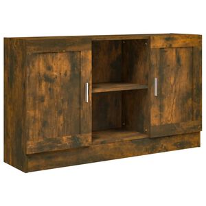 vidaXL Sideboard R&auml;uchereiche 120x30,5x70 cm Holzwerkstoff