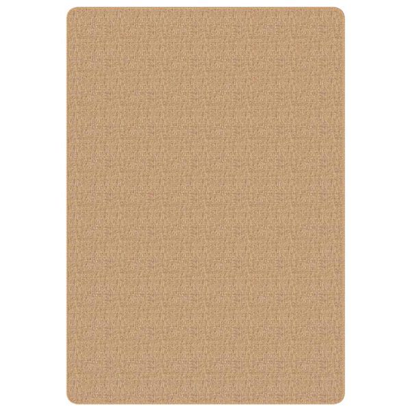vidaXL Teppich Jute mit Latexr&uuml;cken 160x230 cm Natur