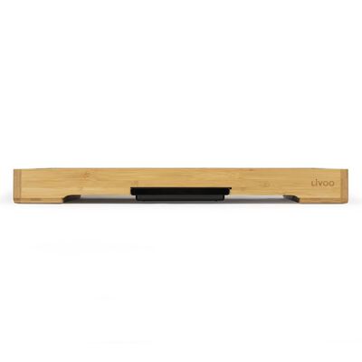 Livoo Bambus-Grill 58x30x6 cm 2200 W Holz