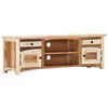 vidaXL TV-Schrank 120x30x40 cm Altholz Massiv