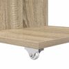 vidaXL Beistelltisch Sonoma-Eiche 40 x 35 x 60 cm Holzwerkstoff
