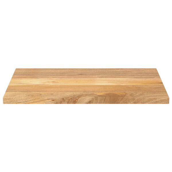 vidaXL Tischplatte 90x60x3,8 cm Rechteckig Massivholz Mango