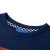 Kinder-Langarmshirt Marineblau 116