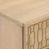 vidaXL Nachttische 2 Stk. 40x33x46 cm Massivholz Mango