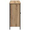 vidaXL Sideboard Artisan-Eiche 100 x 33 x 75 cm Holzwerkstoff
