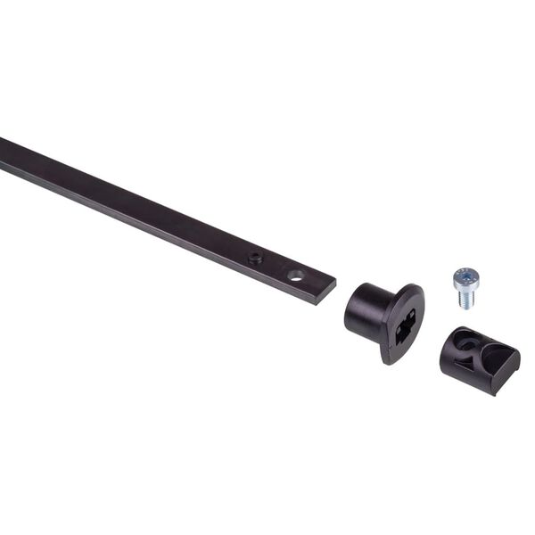wolfcraft Werktischspanner PRO 65-150-W Schwarz und Gr&uuml;n
