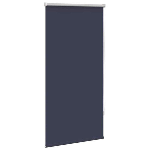 vidaXL Verdunkelungsrollo 64,4 x 120 cm, Stoffbreite 60 cm, Marineblau