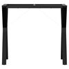 vidaXL Esstisch-Gestell in Y-Form 80x40x73 cm Stahl