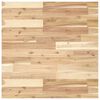 vidaXL Tischplatte Quadratisch 70x70x4 cm Massivholz Akazie