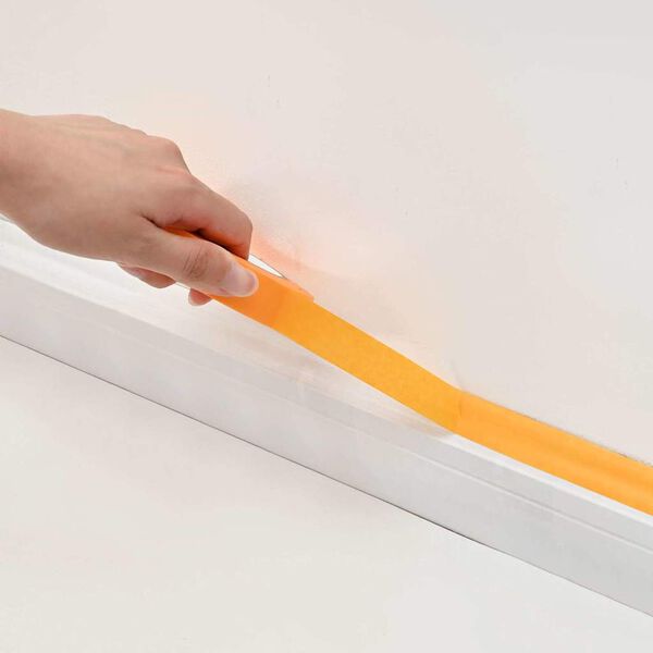 vidaXL Malerklebeb&auml;nder 24 pcs Gelb 50mm x 50m Papier