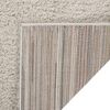 vidaXL Teppich Shaggy Hochflor Creme 200x290 cm