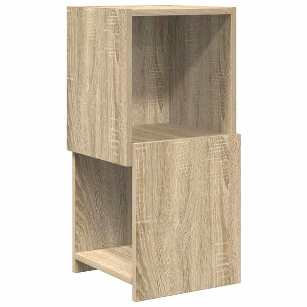vidaXL Eckschrank Sonoma-Eiche 30,5x30x65cm Holzwerkstoff