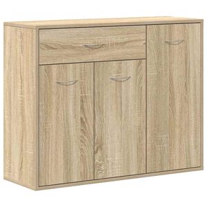 vidaXL Sideboard Sonoma-Eiche 88x30x70 cm Holzwerkstoff