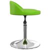 vidaXL Esszimmerst&uuml;hle 2 Stk. Drehbar Gr&uuml;n Kunstleder