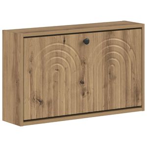 vidaXL Wandmontierter Schuhschrank ALKMAAR 71 x 17 x 43 cm