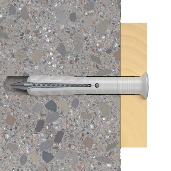 Fischer Nageld&uuml;bel mit Senkkopf Hammerfix 50 Stk. 10 x 100/50 S