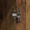 vidaXL Büroschrank mit Regal Altholz 60 x 32 x 153 Holzwerkstoff