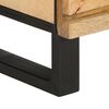 vidaXL Sideboard 3 Stk. 60x34x75 cm Raues Massivholz Mango