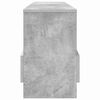 vidaXL Magazinregal Beton Grau 102 x 30 x 45 cm