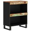 vidaXL Beistelltisch 60x33x75 cm Altholz Massiv