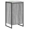 vidaXL Sideboard Graues Sonoma 43 x 36 x 75,5 cm Holzwerkstoff