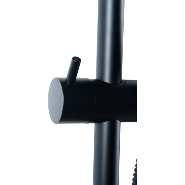 CORNAT Brausegarnitur NOIR Schwarz