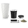 LECHUZA Pflanzgef&auml;&szlig; DIAMANTE Premium ALL-IN-ONE &Oslash; 40 cm Mattwei&szlig;