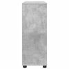 vidaXL Aufbewahrungsschrank Beton Grau 80 x 31 x 81 cm Holzwerkstoff
