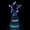 vidaXL LED Weihnachtsbaum 1028 LEDs Mehrfarbig 403 cm