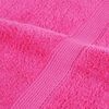vidaXL Premium Waschhandt&uuml;cher SOLUND 2 St&uuml;ck Rosa 30x30 cm 600 g/m&sup2;