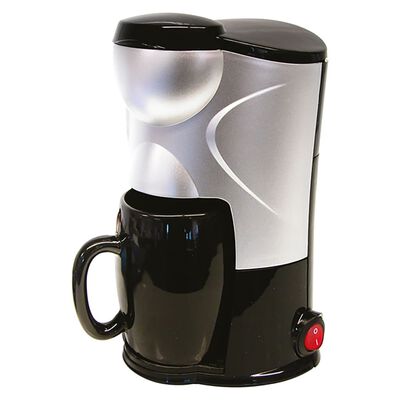 Carpoint Kaffeemaschine 12 V 170 W 150 ml Schwarz