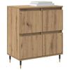 vidaXL Sideboard Artisan-Eiche 60 x 35 x 70 cm