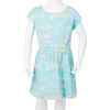 Kinderkleid Hellblau 140