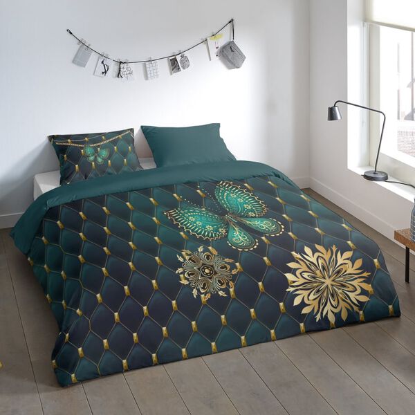 Pure Bettw&auml;sche-Set LAVANYA 200x200/220 cm